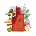 Woody Aromatic Fragrance with Clary Sage, Apple, Sandalwood and Musk
