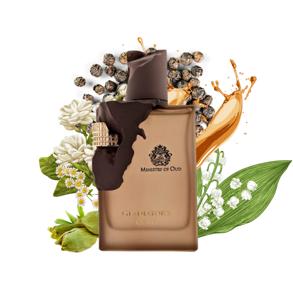 Spicy Amber Fragrance with Pepper, Cardamom, Jasmine and Vanilla