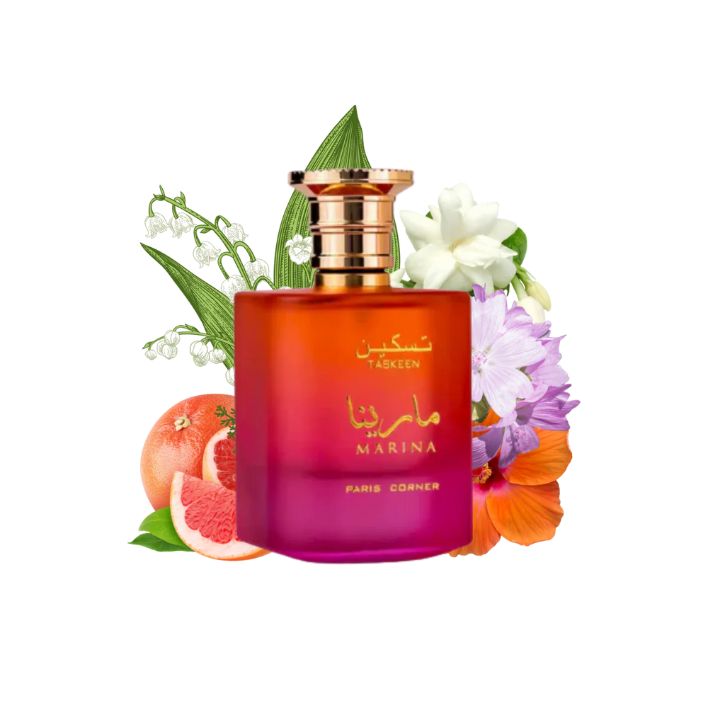 Citrus Floral Musk Fragrance with Orange, Grapefruit and Jasmine Notes