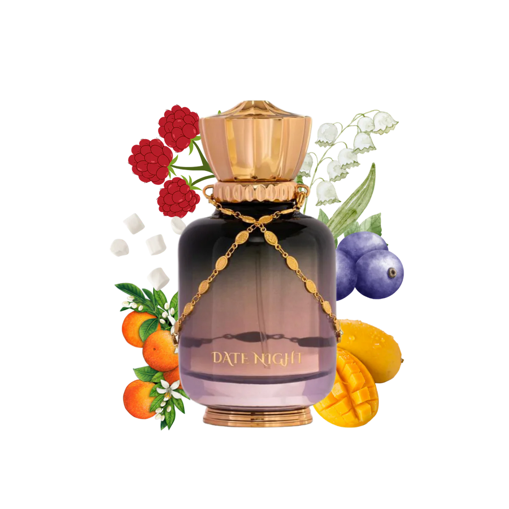 Fruity Floral Women’s Fragrance with Orange Blossom, Raspberry and Musk