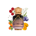 Fruity Floral Women’s Fragrance with Orange Blossom, Raspberry and Musk