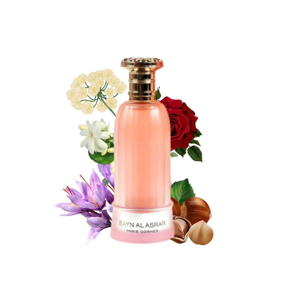 Fruity Floral Unisex Fragrance with Pear, Rose, Saffron and Vanilla