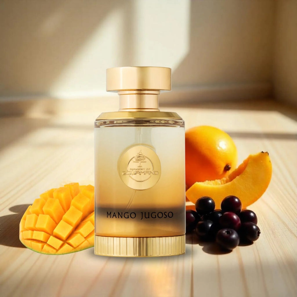 Fruity Unisex Fragrance with Mango, Citrus, Peach and Musk Notes
