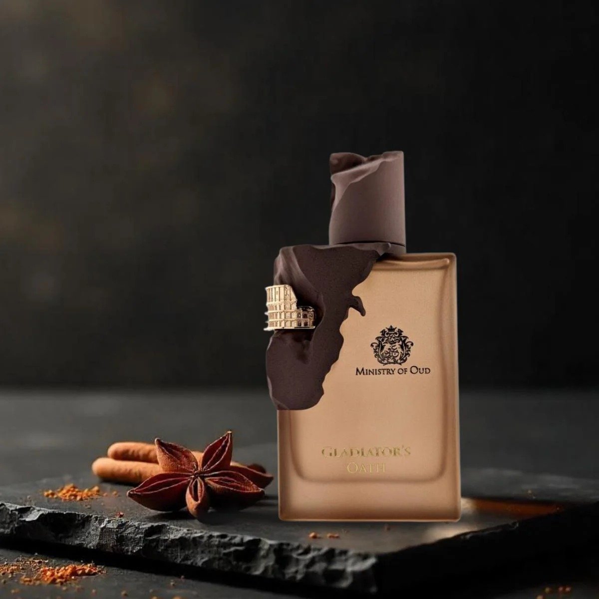 Spicy Amber Fragrance with Pepper, Cardamom, Jasmine and Vanilla