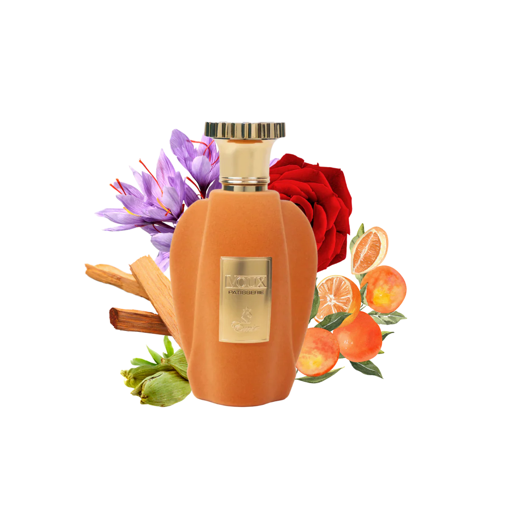 Gourmand Fragrance with Tangerine, Cardamom, Vanilla and Sandalwood