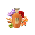 Gourmand Fragrance with Tangerine, Cardamom, Vanilla and Sandalwood