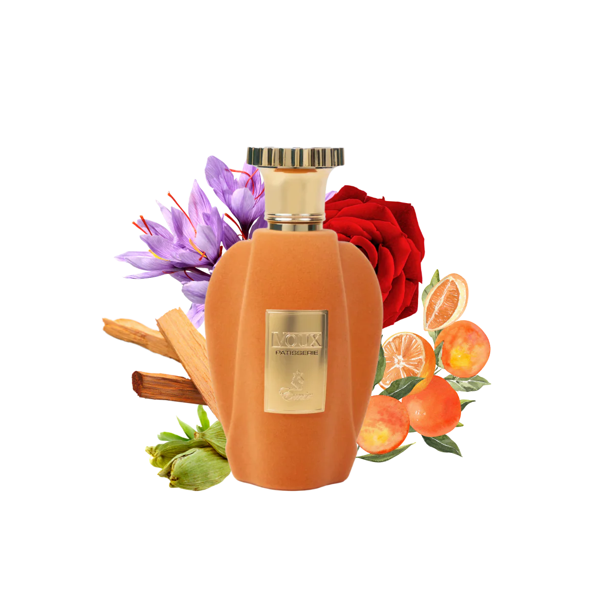 Gourmand Fragrance with Tangerine, Cardamom, Vanilla and Sandalwood