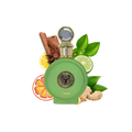 Citrus Spicy Woody Fragrance with Bergamot, Ginger and Black Tea