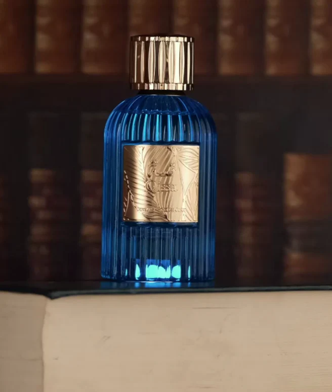Citrus Floral Woody Fragrance with Bergamot, Jasmine and Amber Notes