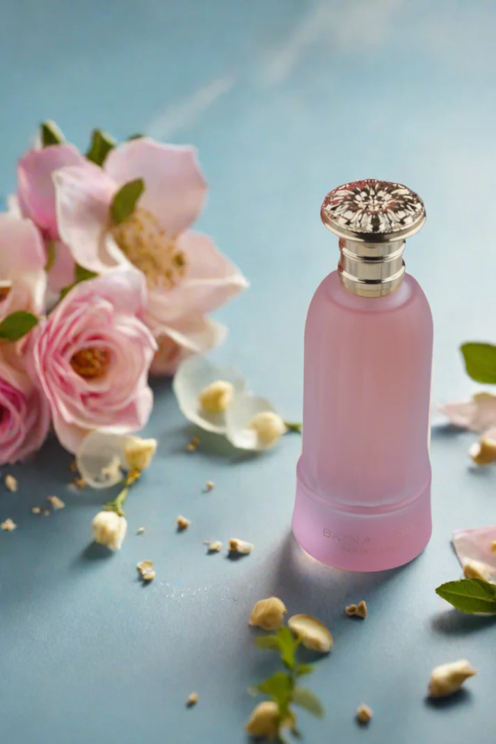 Fruity Floral Unisex Fragrance with Pear, Rose, Saffron and Vanilla
