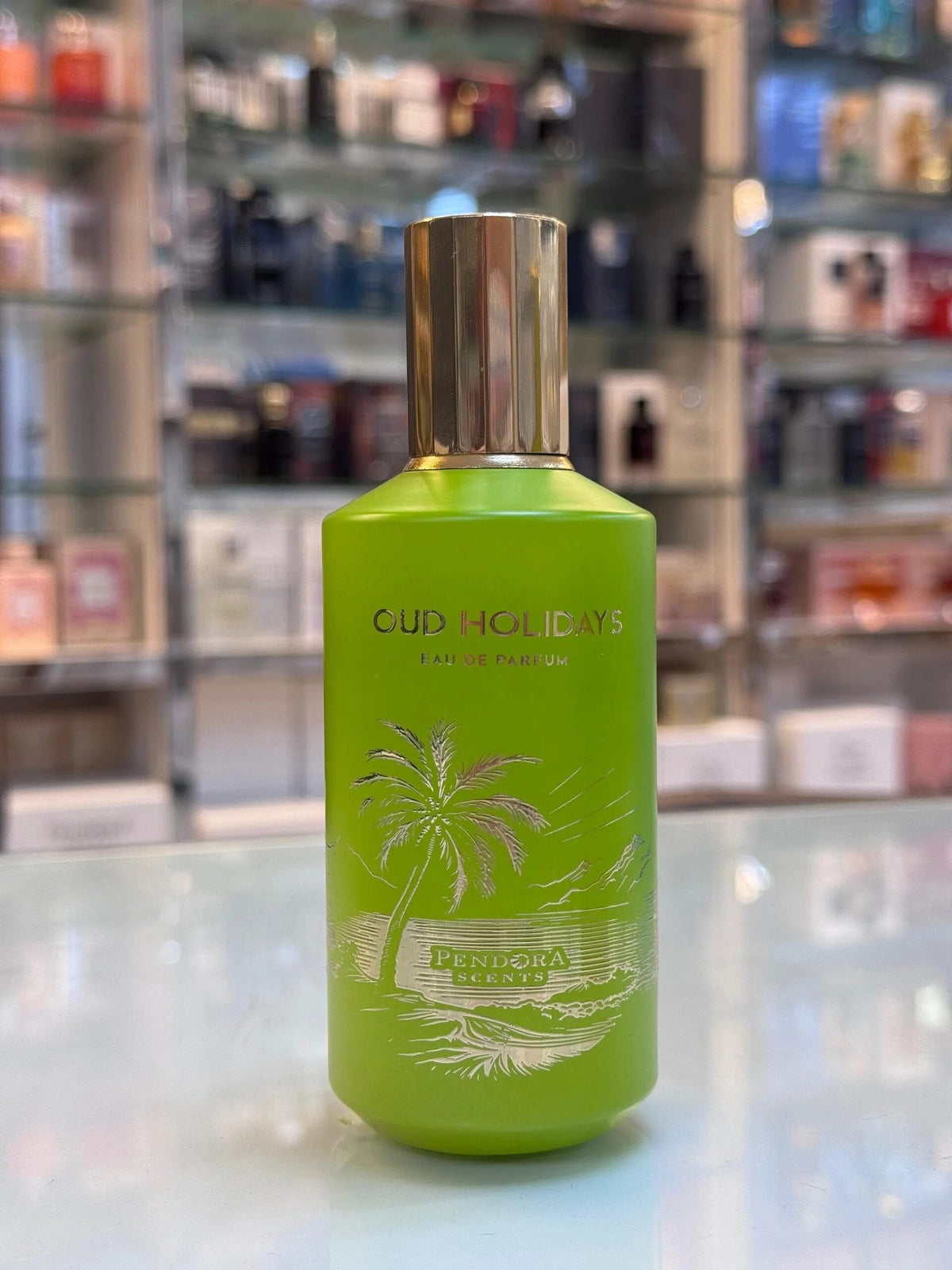 Woody Leather Unisex Fragrance with Citrus, Oud, Vanilla and Musk Notes