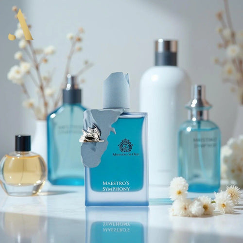 Fruity Floral Fragrance with Passion Fruit, Rose, Vanilla and Leather